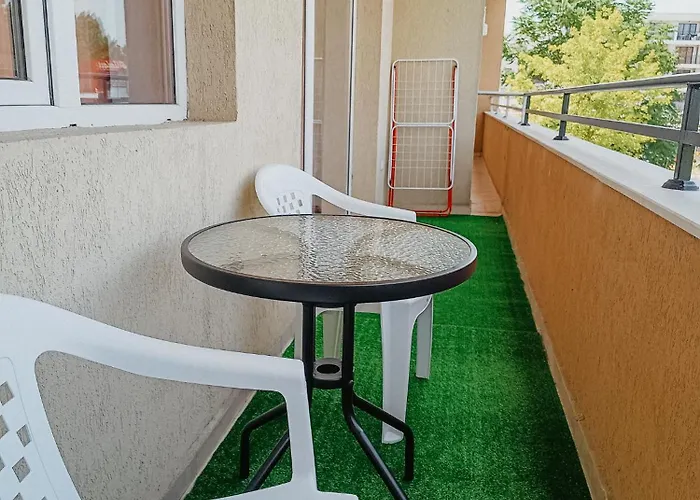 Apartment Kamelia Garden Sunny Beach